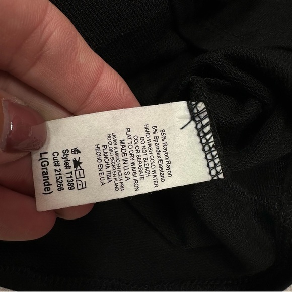 NWT annabelle boutique light weight Knit cascade open front cardigan layer - Picture 9 of 10